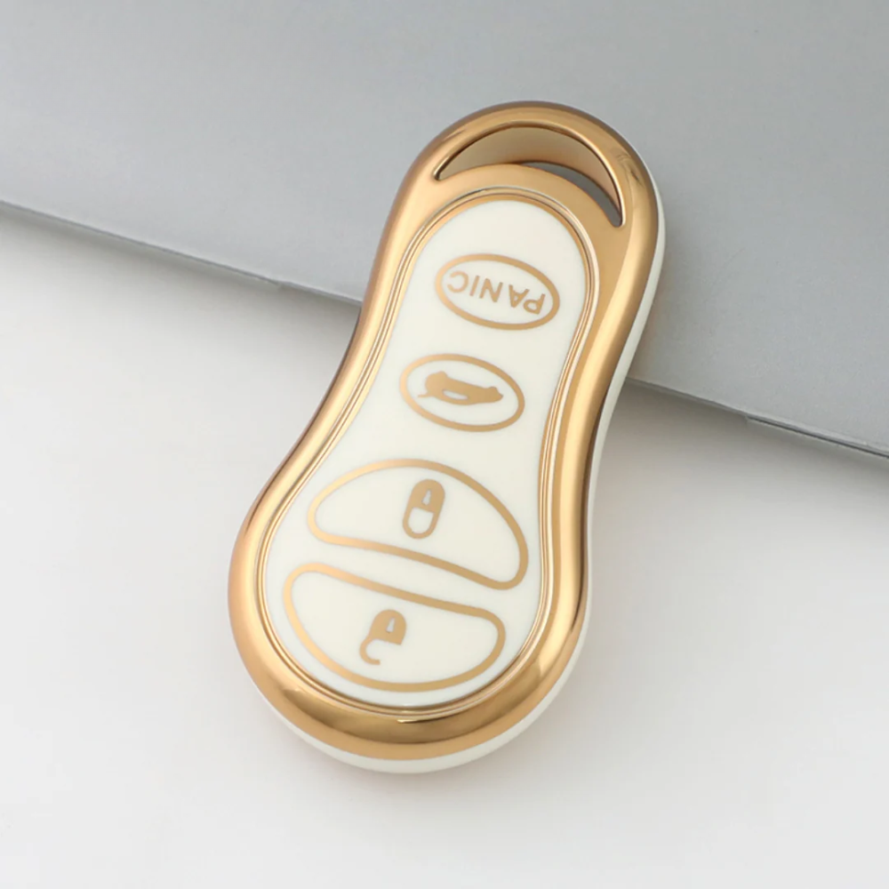 Chrysler, Dodge and Jeep Key Cover (4 Buttons) - Kapzy