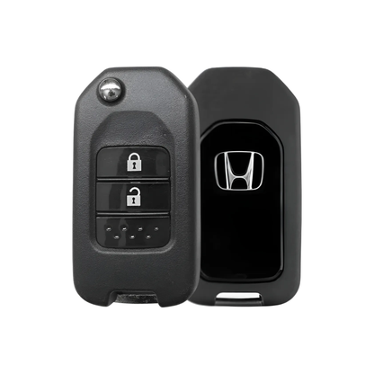 Case for Acura Integra, TLX, ILX, RLX, TSX, RL, CL, TL, Legend, Vigor, NSX, RDX, MDX, ZDX, SLX, EL, CSX, RSX Flip Key 2 Buttons - Kapzy