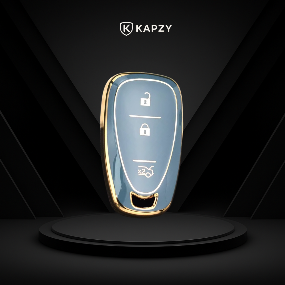 Case for Chevrolet Cruze, Onix, Tracker (3 Buttons) - Kapzy