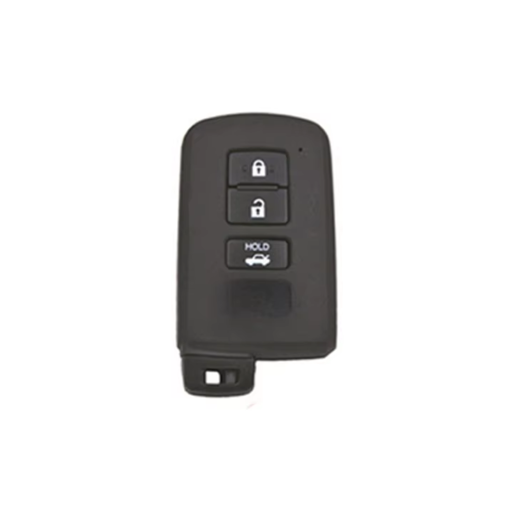 Case for Toyota Corolla, RAV4, SW4, Hilux, 3 Buttons - Kapzy