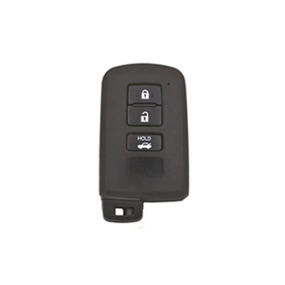 Case for Toyota Corolla, RAV4, SW4, Hilux, 3 Buttons - Kapzy