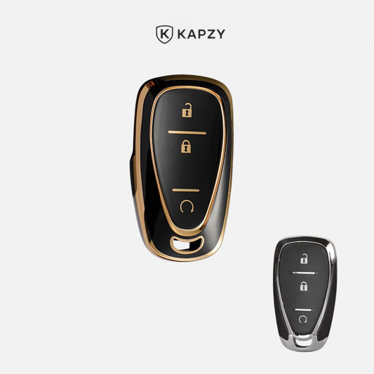 Case for Chevrolet Cruze, Onix, Tracker (3 Botões) Start/Stop - Kapzy