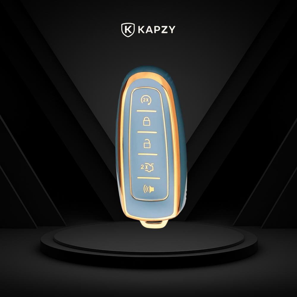 Case for Ford Edge, Fusion, Fiesta, Ecosport, Ranger Smart Key - Kapzy