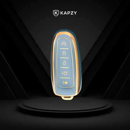 Case for Ford Edge, Fusion, Fiesta, Ecosport, Ranger Smart Key - Kapzy
