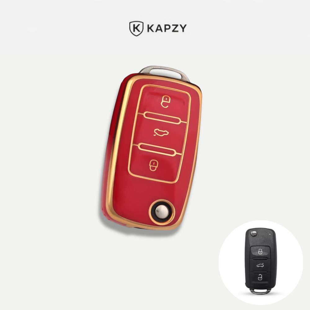 Case for Seat and Volkswagen (3 Buttons) - Kapzy