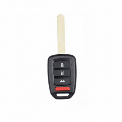 Case for Honda Fit, Civic, HR-V, Accord, Wrv, Zrv, Crv 4 Buttons - Kapzy