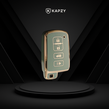 Case for Toyota Corolla, RAV4, SW4, Hilux, 4 Buttons - Kapzy