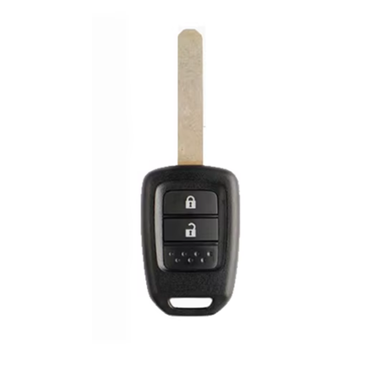 Case for Honda Fit, Civic, HR-V, Accord, Wrv, Zrv, Crv 2 Buttons - Kapzy