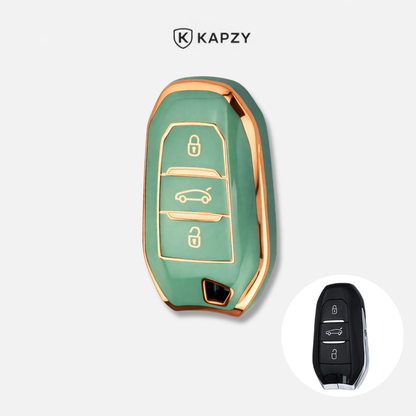 Case for Citroën e Peugeot Smart Key (Trunk Button) - Kapzy
