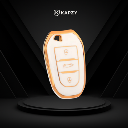 Case for Citroën e Peugeot Smart Key (Trunk Button) - Kapzy