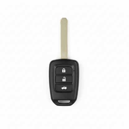 Case for Honda Fit, Civic, HR-V, Accord, Wrv, Zrv, Crv 3 Buttons - Kapzy
