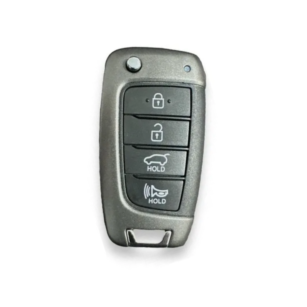 Case for Hyundai Creta, Hb20, Tucson, Ix35, Elantra, Sonata Flip Key - Kapzy
