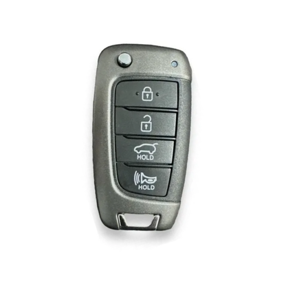 Case for Hyundai Creta, Hb20, Tucson, Ix35, Elantra, Sonata Flip Key - Kapzy
