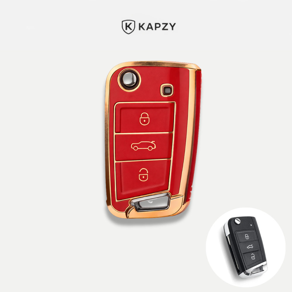 Case for Seat, Skoda and Volkswagen (3 Buttons) - Kapzy