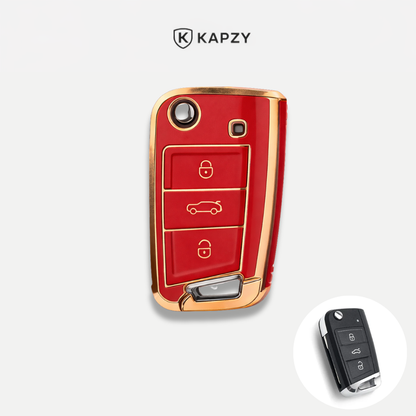 Case for Seat, Skoda and Volkswagen (3 Buttons) - Kapzy
