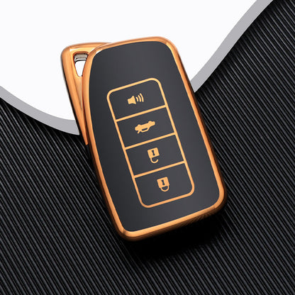 Case for Lexus NX, GS, RX, IS, ES, GX, LX, RC, 200, 250, 350, LS, 450H, 300H (4 Buttons) - Kapzy
