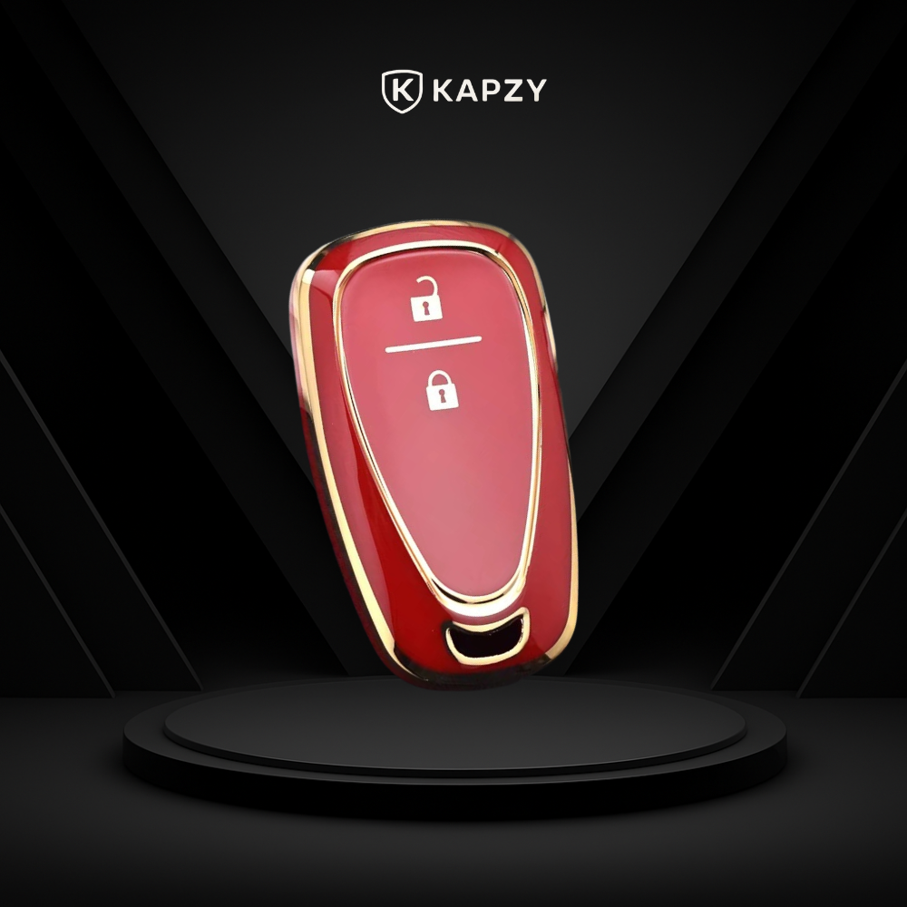 Case for Chevrolet Cruze, Onix, Tracker, S-10 (2 Buttons) - Kapzy