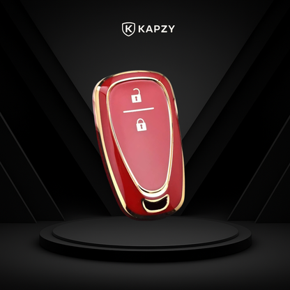 Case for Chevrolet Cruze, Onix, Tracker, S-10 (2 Buttons) - Kapzy