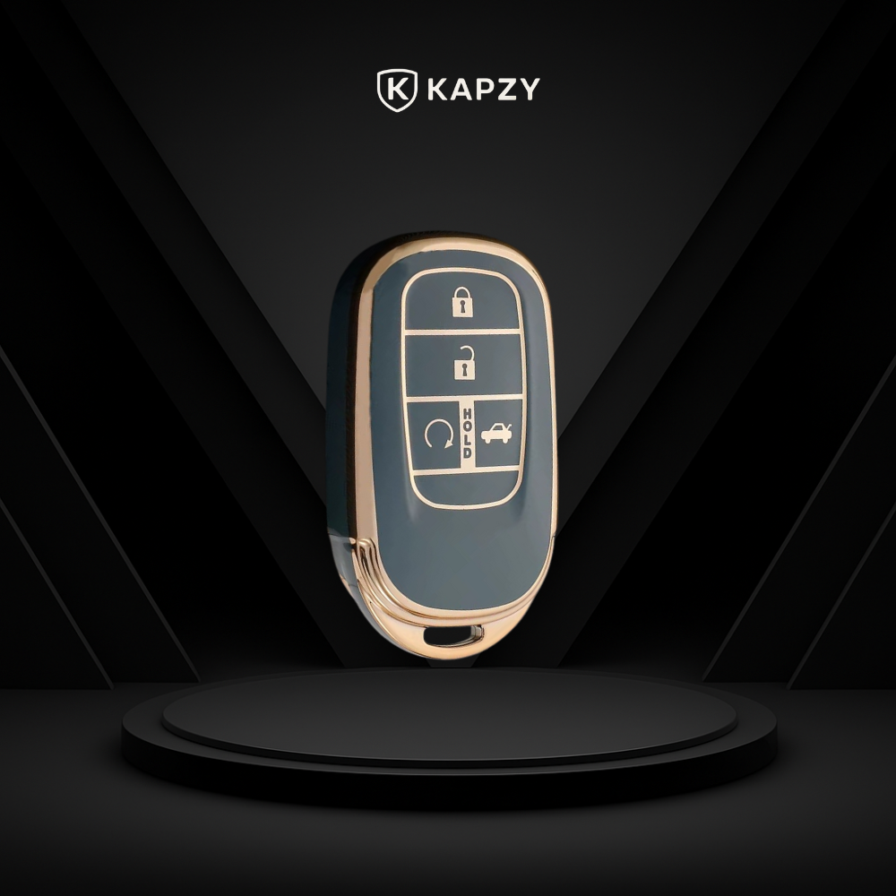Case for Honda Civic, HR-V, Accord, Zrv, Crv 4 Buttons - Kapzy