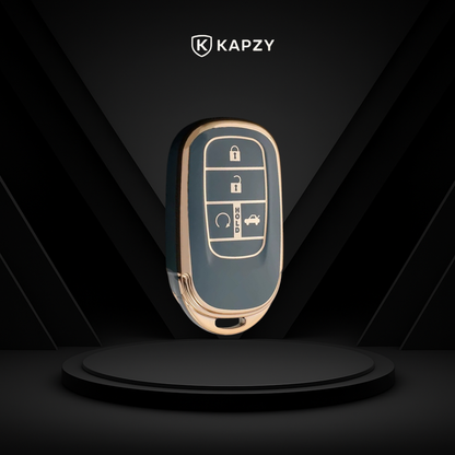 Case for Honda Civic, HR-V, Accord, Zrv, Crv 4 Buttons - Kapzy
