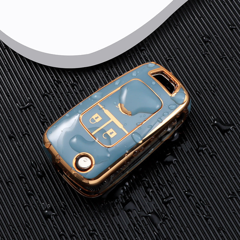 Case for Opel Vauxhall, Astra J, Corsa, Insignia, Mokka (3 Buttons) - Kapzy
