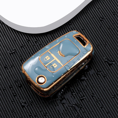 Case for Opel Vauxhall, Astra J, Corsa, Insignia, Mokka (3 Buttons) - Kapzy