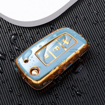 Case for Nissan X-Trail, Tiida, Altima, Pathfinder, Kicks, Livina, Sentra Flip Key (3 Buttons) - Kapzy