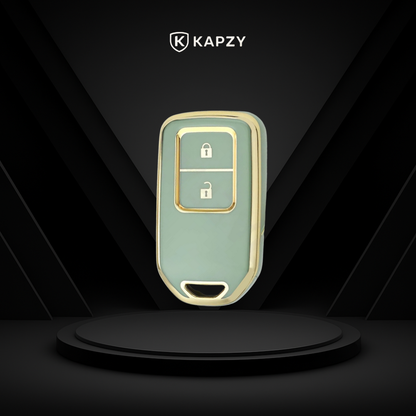 Case for Acura Integra, TLX, ILX, RLX, TSX, RL, CL, TL, Legend, Vigor, NSX, RDX, MDX, ZDX, SLX, EL, CSX, RSX Smart Key 2 Buttons - Kapzy