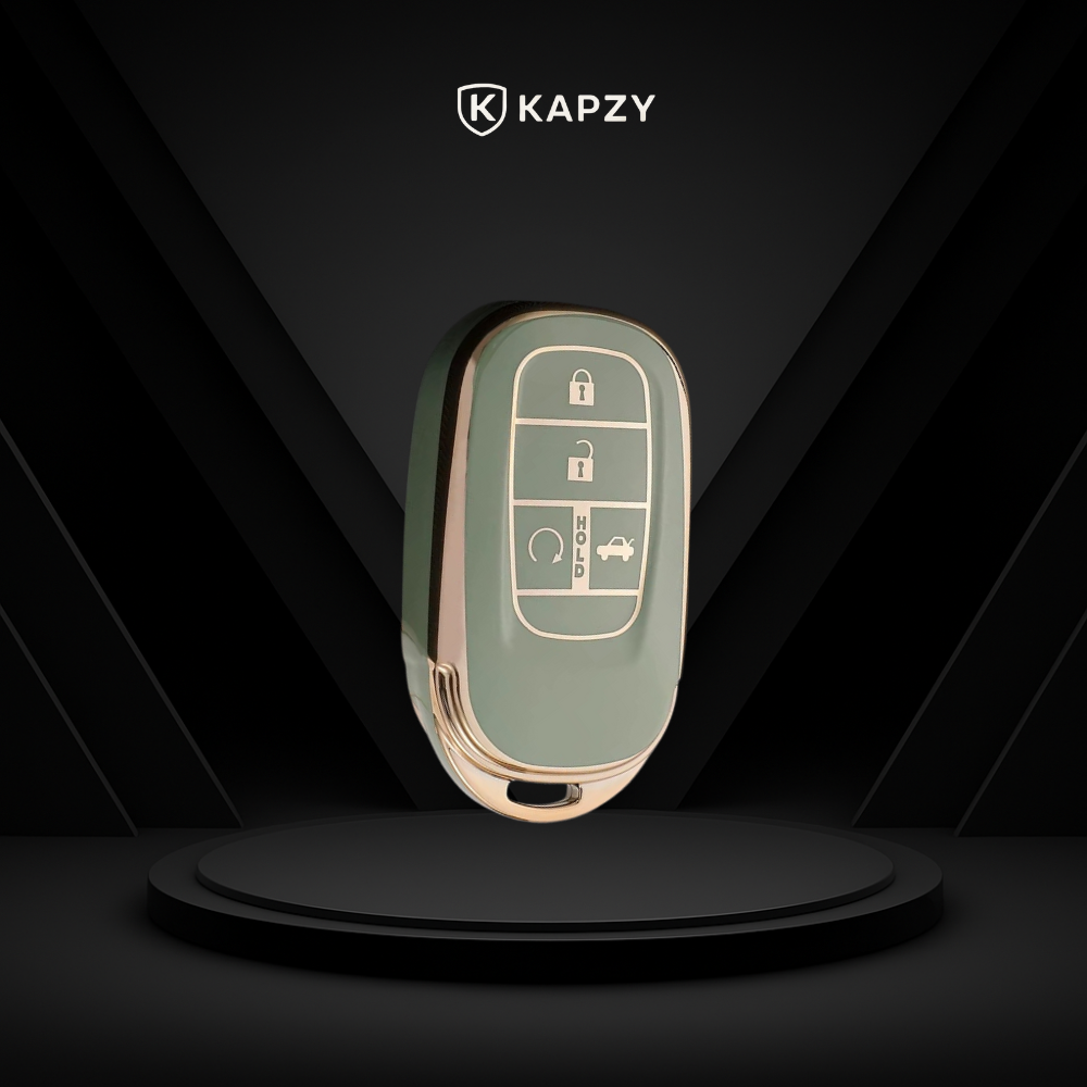 Case for Honda Civic, HR-V, Accord, Zrv, Crv 4 Buttons - Kapzy