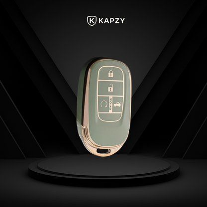 Case for Honda Civic, HR-V, Accord, Zrv, Crv 4 Buttons - Kapzy