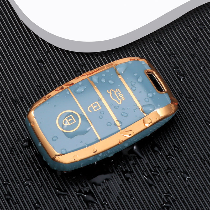 Case for KIA Sportage, Cerato, Optima, RIO, Picanto, Soul, Sorento, Sedona (3 Buttons) - Kapzy