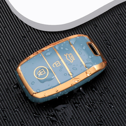 Case for KIA Sportage, Cerato, Optima, RIO, Picanto, Soul, Sorento, Sedona (3 Buttons) - Kapzy