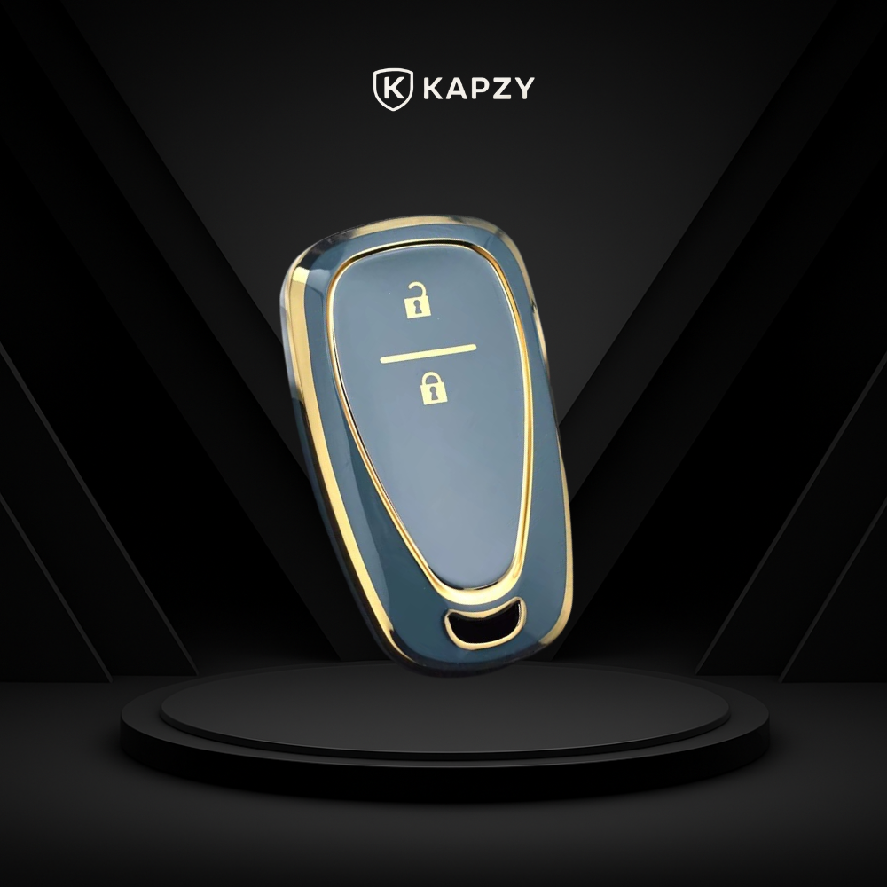 Case for Chevrolet Cruze, Onix, Tracker, S-10 (2 Buttons) - Kapzy
