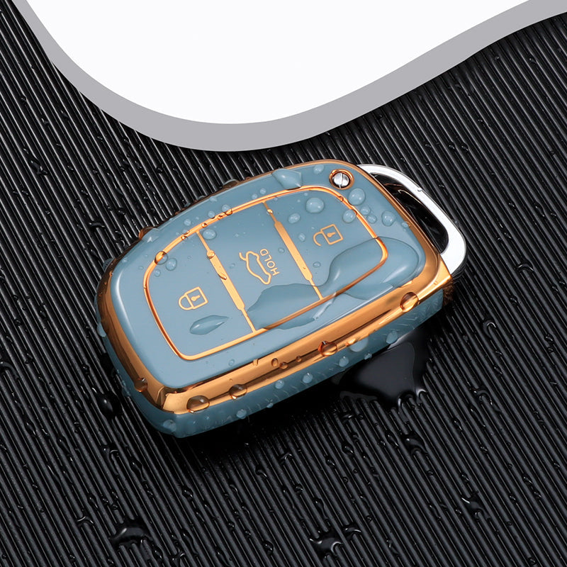 Case for Hyundai Tucson, Sonata, Santa Fe, Elantra, ix35, Hb20 Smart Key - Kapzy