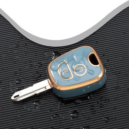 Case for Citroën e Peugeot 2 Buttons - Kapzy