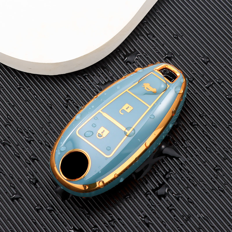 Case for Suzuki Swift, Ignis, Baleno, Vitara, Celerio, Jimny, Alto, Splash, XL7, SX4, Kizashi (Trunk Button) - Kapzy
