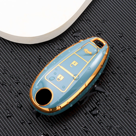 Case for Suzuki Swift, Ignis, Baleno, Vitara, Celerio, Jimny, Alto, Splash, XL7, SX4, Kizashi (Trunk Button) - Kapzy