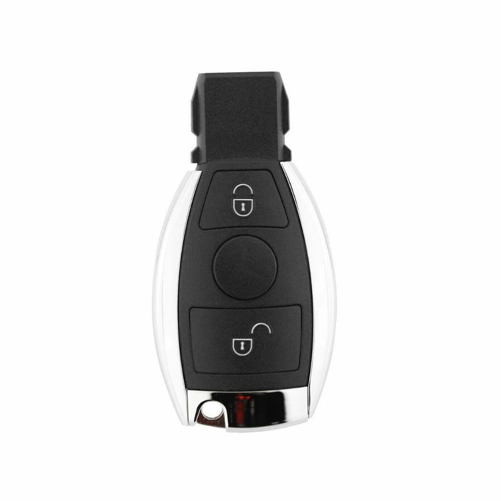 Case for Mercedes Benz Classe A, C, E, S and G Models GLA, CLA, GLK, GLC, CLS, W204, W463, W176, W251, W205 AMG (2 Buttons) - Kapzy