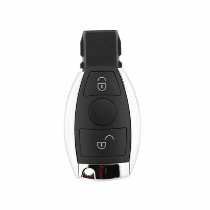 Case for Mercedes Benz Classe A, C, E, S and G Models GLA, CLA, GLK, GLC, CLS, W204, W463, W176, W251, W205 AMG (2 Buttons) - Kapzy