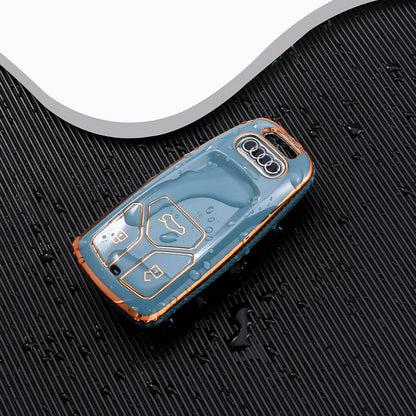 Case for Audi A4, B9, A5, A6, 8S, 8W, Q5, Q7, 4M, S4, S5, S7, TT, TTS, TFSI RS - Kapzy
