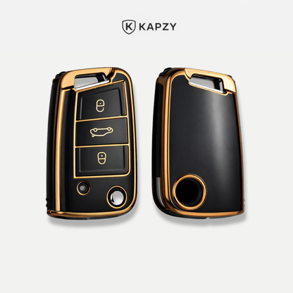 Case for Seat, Skoda and Volkswagen (3 Buttons) - Kapzy