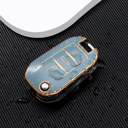 Case for Peugeot 208, 3008, 308, 508, 408, 2008, 307, 4008 (Trunk Button) - Kapzy