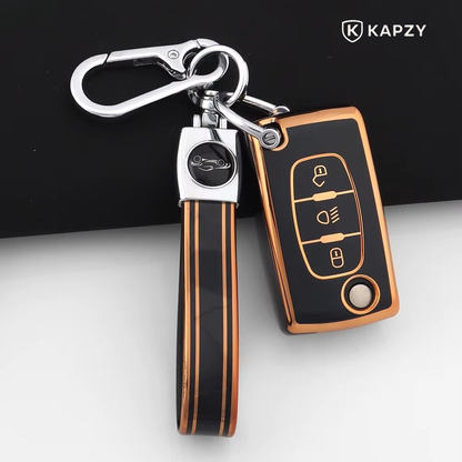 Case for Peugeot - 406 407 408 (Light Button) - Kapzy