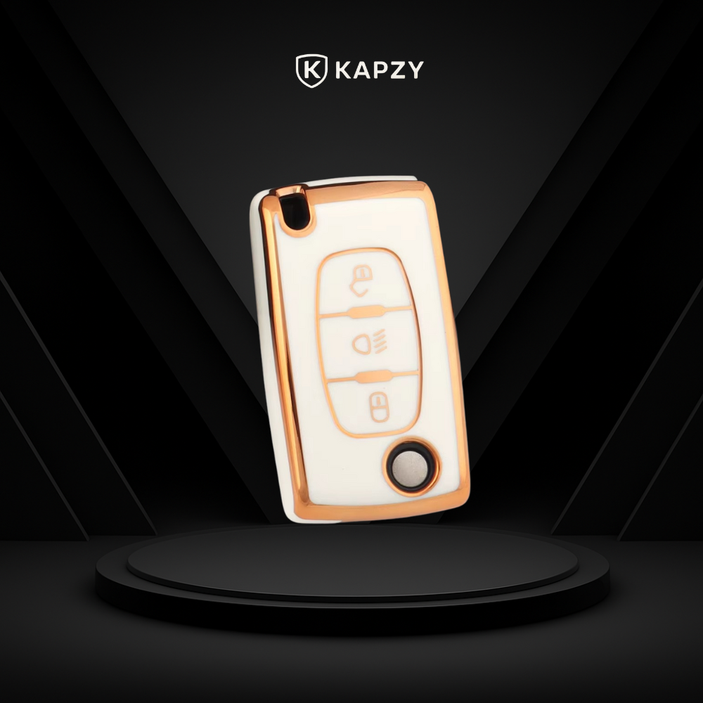 Case for Citroën Xsara, Picasso, C3, C4, C5, C6 Light Button - Kapzy