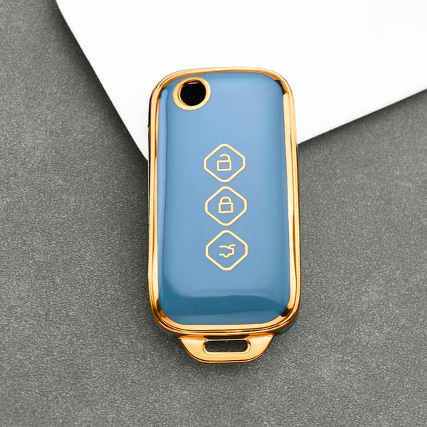 Case for Chevrolet Aveo, Trax, Groove, Captiva Flip Key - Kapzy
