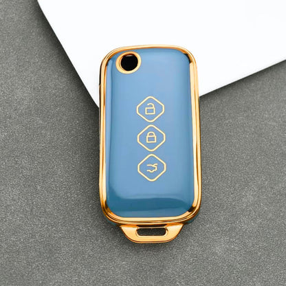 Case for Chevrolet Aveo, Trax, Groove, Captiva Flip Key - Kapzy