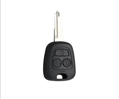 Case for Peugeot 106, 107, 206, 207, 306, 307, 406, 407 3 Buttons - Kapzy
