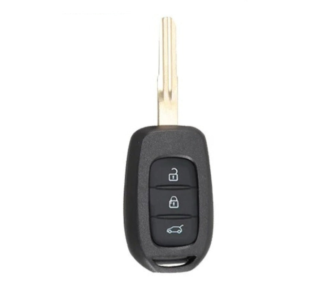 Case for Renault Clio, Captur, Laguna, Sandero, Kwid (3 Buttons) - Kapzy