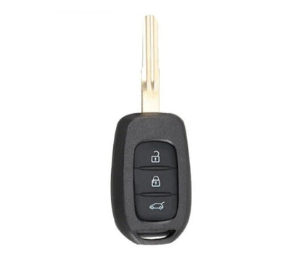 Case for Renault Clio, Captur, Laguna, Sandero, Kwid (3 Buttons) - Kapzy
