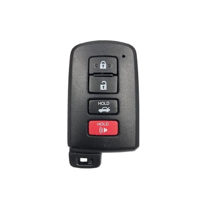 Case for Toyota Corolla, RAV4, SW4, Hilux, 4 Buttons - Kapzy